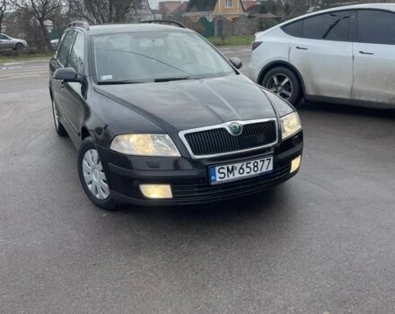 Черный Шкода Октавия, объемом двигателя 1.9 л и пробегом 300 тыс. км за 2650 $, фото 3 на Automoto.ua
