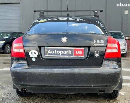 Черный Шкода Октавия, объемом двигателя 1.6 л и пробегом 132 тыс. км за 7380 $, фото 4 на Automoto.ua