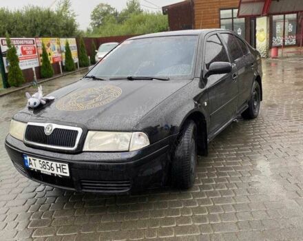 Черный Шкода Октавия, объемом двигателя 1.6 л и пробегом 200 тыс. км за 3800 $, фото 9 на Automoto.ua