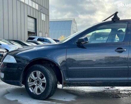 Черный Шкода Октавия, объемом двигателя 1.6 л и пробегом 132 тыс. км за 7380 $, фото 1 на Automoto.ua