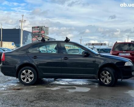 Черный Шкода Октавия, объемом двигателя 1.6 л и пробегом 132 тыс. км за 7380 $, фото 8 на Automoto.ua