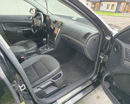 Шкода Октавія 2008 у Запоріжжя на Automoto.ua Чорний Шкода Октавія, об'ємом двигуна 1.6 л та пробігом 168 тис. км за 5800 $, фото 5 на Automoto.ua