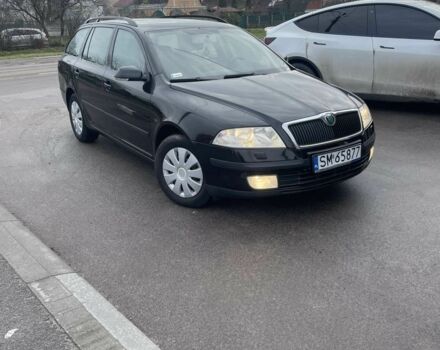 Черный Шкода Октавия, объемом двигателя 1.9 л и пробегом 300 тыс. км за 2650 $, фото 1 на Automoto.ua
