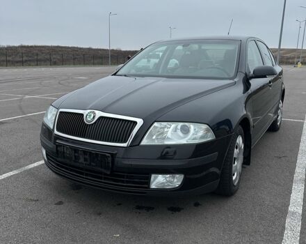 Чорний Шкода Октавія, об'ємом двигуна 2 л та пробігом 314 тис. км за 3423 $, фото 1 на Automoto.ua