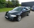 Черный Шкода Октавия, объемом двигателя 2 л и пробегом 217 тыс. км за 5499 $, фото 1 на Automoto.ua