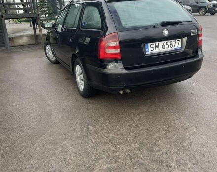 Черный Шкода Октавия, объемом двигателя 1.9 л и пробегом 300 тыс. км за 2650 $, фото 18 на Automoto.ua