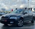 Черный Шкода Октавия, объемом двигателя 1.6 л и пробегом 132 тыс. км за 7380 $, фото 1 на Automoto.ua
