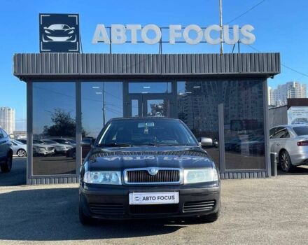 Черный Шкода Октавия, объемом двигателя 1.6 л и пробегом 250 тыс. км за 5990 $, фото 2 на Automoto.ua