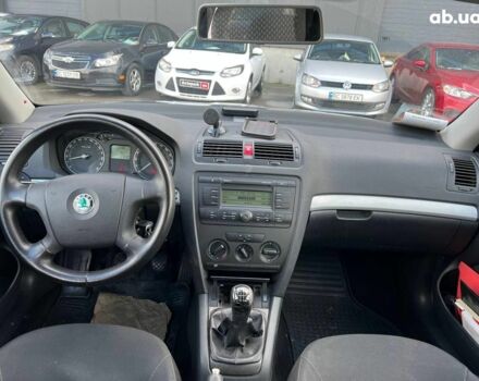 Черный Шкода Октавия, объемом двигателя 1.6 л и пробегом 132 тыс. км за 7380 $, фото 33 на Automoto.ua