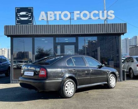 Черный Шкода Октавия, объемом двигателя 1.6 л и пробегом 250 тыс. км за 5990 $, фото 7 на Automoto.ua