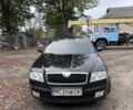 Черный Шкода Октавия, объемом двигателя 1.6 л и пробегом 300 тыс. км за 4196 $, фото 1 на Automoto.ua