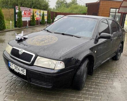 Черный Шкода Октавия, объемом двигателя 1.6 л и пробегом 200 тыс. км за 3800 $, фото 8 на Automoto.ua