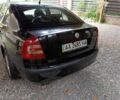 Черный Шкода Октавия, объемом двигателя 2 л и пробегом 225 тыс. км за 5900 $, фото 1 на Automoto.ua