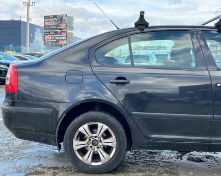 Черный Шкода Октавия, объемом двигателя 1.6 л и пробегом 132 тыс. км за 7380 $, фото 7 на Automoto.ua