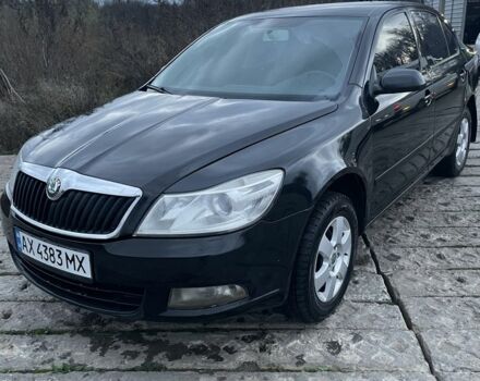 Чорний Шкода Октавія, об'ємом двигуна 1.6 л та пробігом 240 тис. км за 5500 $, фото 1 на Automoto.ua