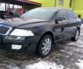 Чорний Шкода Октавія, об'ємом двигуна 2 л та пробігом 215 тис. км за 8500 $, фото 1 на Automoto.ua