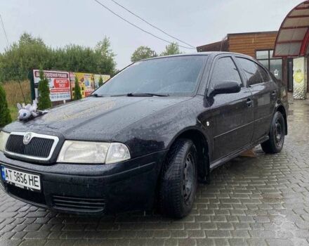 Черный Шкода Октавия, объемом двигателя 1.6 л и пробегом 200 тыс. км за 3800 $, фото 3 на Automoto.ua