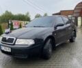 Черный Шкода Октавия, объемом двигателя 1.6 л и пробегом 200 тыс. км за 3800 $, фото 3 на Automoto.ua