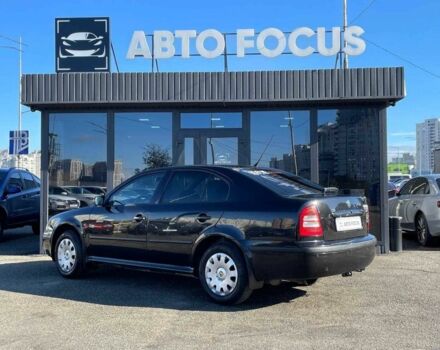 Черный Шкода Октавия, объемом двигателя 1.6 л и пробегом 250 тыс. км за 5990 $, фото 4 на Automoto.ua