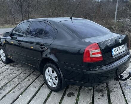 Чорний Шкода Октавія, об'ємом двигуна 1.6 л та пробігом 240 тис. км за 5500 $, фото 4 на Automoto.ua
