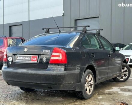 Черный Шкода Октавия, объемом двигателя 1.6 л и пробегом 132 тыс. км за 7380 $, фото 6 на Automoto.ua