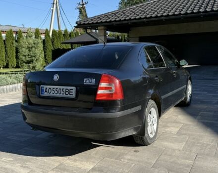 Шкода Октавия 2008 в Тячеве на Automoto.ua Черный Шкода Октавия, объемом двигателя 2 л и пробегом 315 тыс. км за 5900 $, фото 3 на Automoto.ua