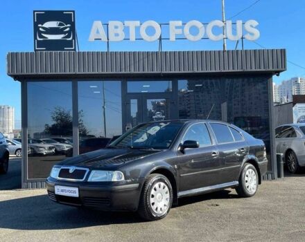 Черный Шкода Октавия, объемом двигателя 1.6 л и пробегом 250 тыс. км за 5990 $, фото 3 на Automoto.ua