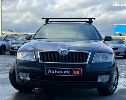 Черный Шкода Октавия, объемом двигателя 1.6 л и пробегом 132 тыс. км за 7380 $, фото 12 на Automoto.ua
