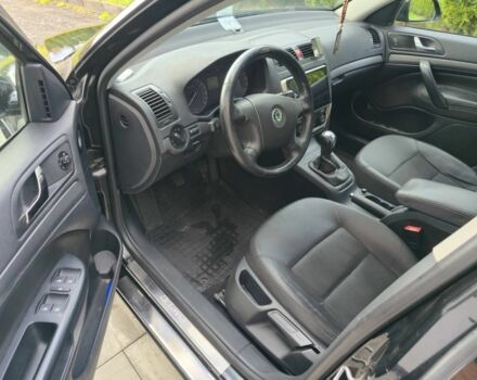 Шкода Октавія 2008 у Запоріжжя на Automoto.ua Чорний Шкода Октавія, об'ємом двигуна 1.6 л та пробігом 168 тис. км за 5800 $, фото 4 на Automoto.ua