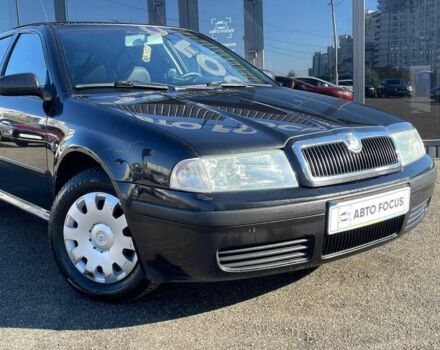 Черный Шкода Октавия, объемом двигателя 1.6 л и пробегом 250 тыс. км за 5990 $, фото 1 на Automoto.ua