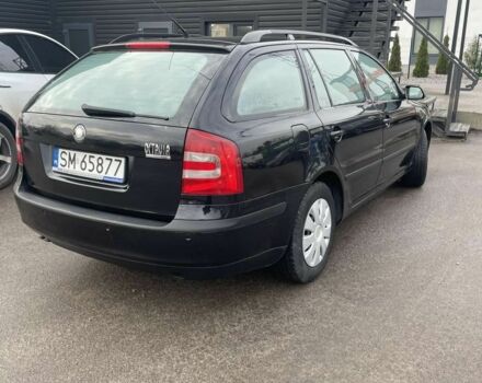 Черный Шкода Октавия, объемом двигателя 1.9 л и пробегом 300 тыс. км за 2650 $, фото 6 на Automoto.ua