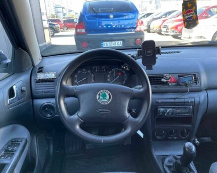 Черный Шкода Октавия, объемом двигателя 1.6 л и пробегом 250 тыс. км за 5990 $, фото 13 на Automoto.ua