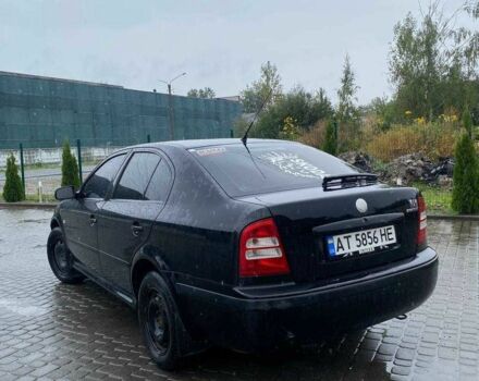 Черный Шкода Октавия, объемом двигателя 1.6 л и пробегом 200 тыс. км за 3800 $, фото 4 на Automoto.ua