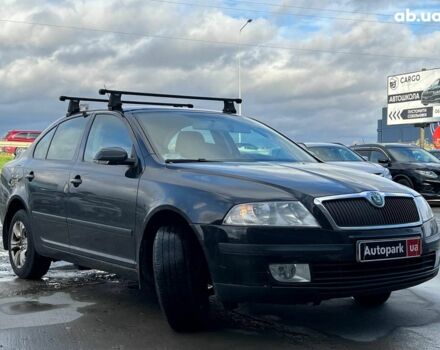 Черный Шкода Октавия, объемом двигателя 1.6 л и пробегом 132 тыс. км за 7380 $, фото 10 на Automoto.ua