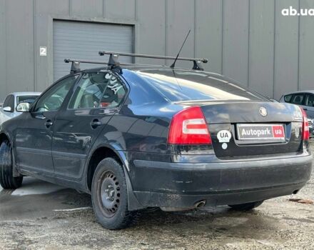 Черный Шкода Октавия, объемом двигателя 1.6 л и пробегом 132 тыс. км за 7380 $, фото 5 на Automoto.ua