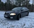 Черный Шкода Октавия, объемом двигателя 2 л и пробегом 240 тыс. км за 1900 $, фото 1 на Automoto.ua
