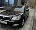 Черный Шкода Октавия, объемом двигателя 1.8 л и пробегом 188 тыс. км за 7100 $, фото 1 на Automoto.ua