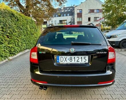 Черный Шкода Октавия, объемом двигателя 2 л и пробегом 219 тыс. км за 2300 $, фото 4 на Automoto.ua