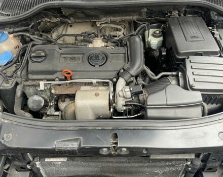 Черный Шкода Октавия, объемом двигателя 1.4 л и пробегом 100 тыс. км за 8200 $, фото 9 на Automoto.ua