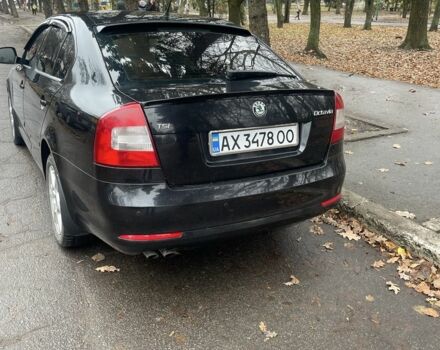 Черный Шкода Октавия, объемом двигателя 1.4 л и пробегом 100 тыс. км за 8200 $, фото 2 на Automoto.ua