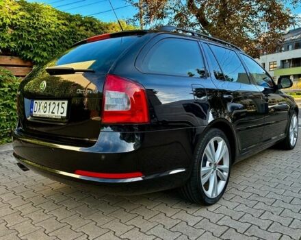 Черный Шкода Октавия, объемом двигателя 2 л и пробегом 219 тыс. км за 2300 $, фото 3 на Automoto.ua