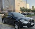 Черный Шкода Октавия, объемом двигателя 1.8 л и пробегом 156 тыс. км за 8929 $, фото 1 на Automoto.ua