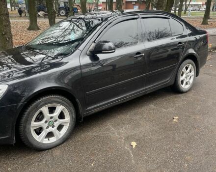 Черный Шкода Октавия, объемом двигателя 1.4 л и пробегом 100 тыс. км за 8200 $, фото 1 на Automoto.ua