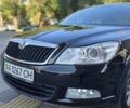 Черный Шкода Октавия, объемом двигателя 1.8 л и пробегом 156 тыс. км за 8929 $, фото 1 на Automoto.ua