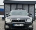 Черный Шкода Октавия, объемом двигателя 1.8 л и пробегом 209 тыс. км за 6999 $, фото 1 на Automoto.ua
