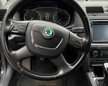 Черный Шкода Октавия, объемом двигателя 1.8 л и пробегом 165 тыс. км за 8000 $, фото 13 на Automoto.ua