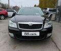 Черный Шкода Октавия, объемом двигателя 1.8 л и пробегом 165 тыс. км за 8000 $, фото 1 на Automoto.ua