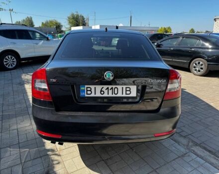 Черный Шкода Октавия, объемом двигателя 1.8 л и пробегом 190 тыс. км за 7999 $, фото 5 на Automoto.ua