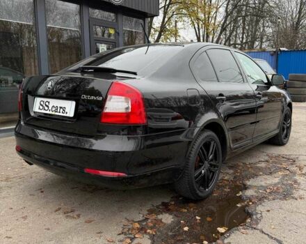 Черный Шкода Октавия, объемом двигателя 1.8 л и пробегом 165 тыс. км за 8000 $, фото 6 на Automoto.ua