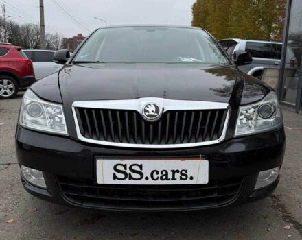 Черный Шкода Октавия, объемом двигателя 1.8 л и пробегом 165 тыс. км за 8000 $, фото 9 на Automoto.ua